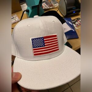 USA Patriotic Captivating Brand Headgear SnapBack.
